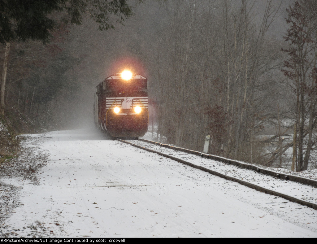 A wintry morning